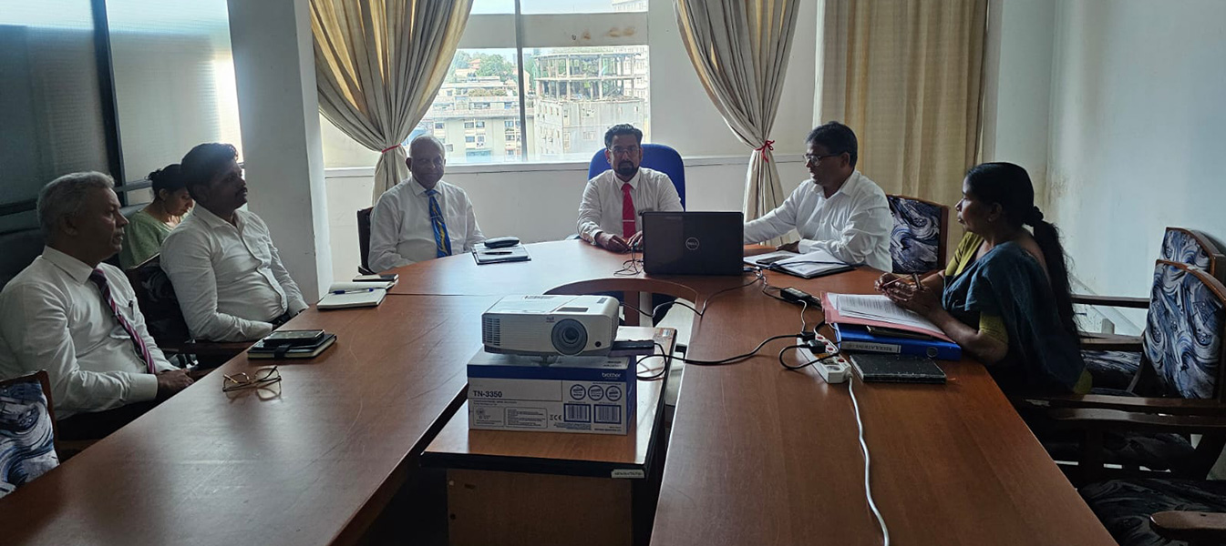 Meeting with Director General Merchant Shipping