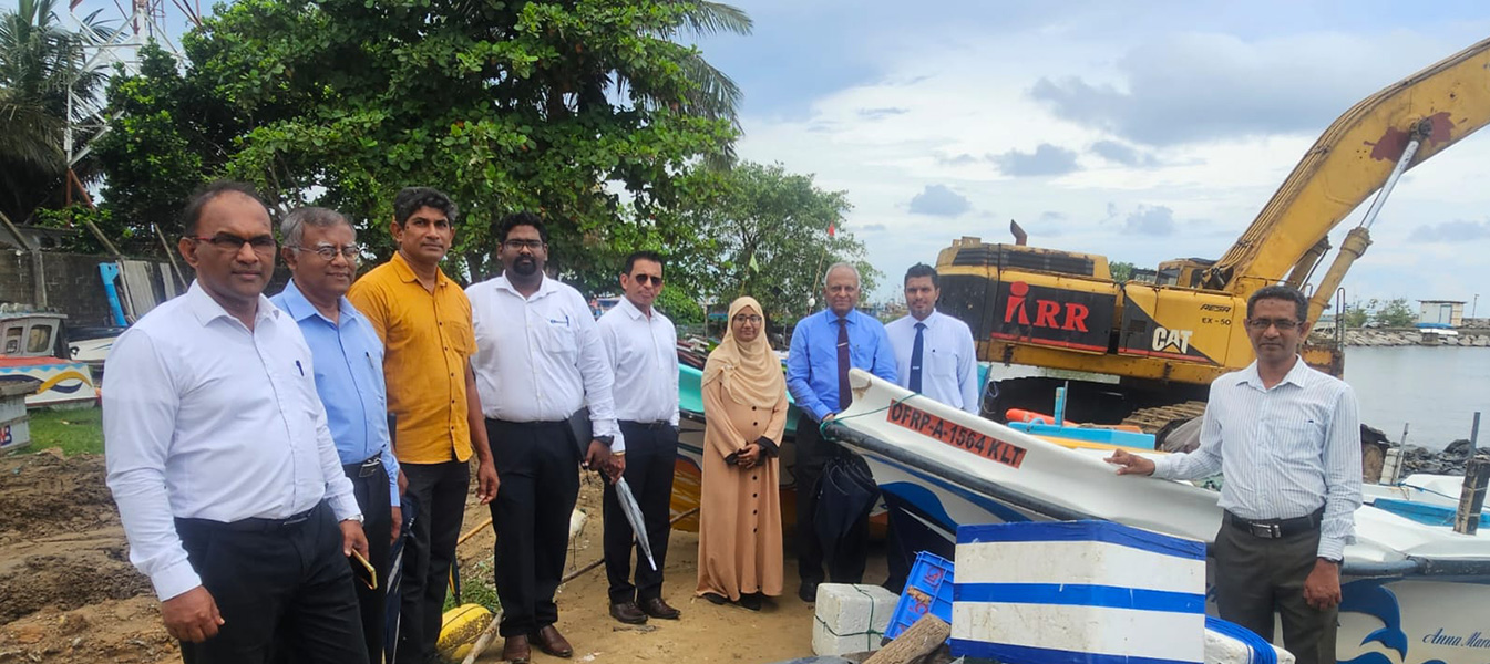 Beruwala Slipway Construction Meeting with MOI