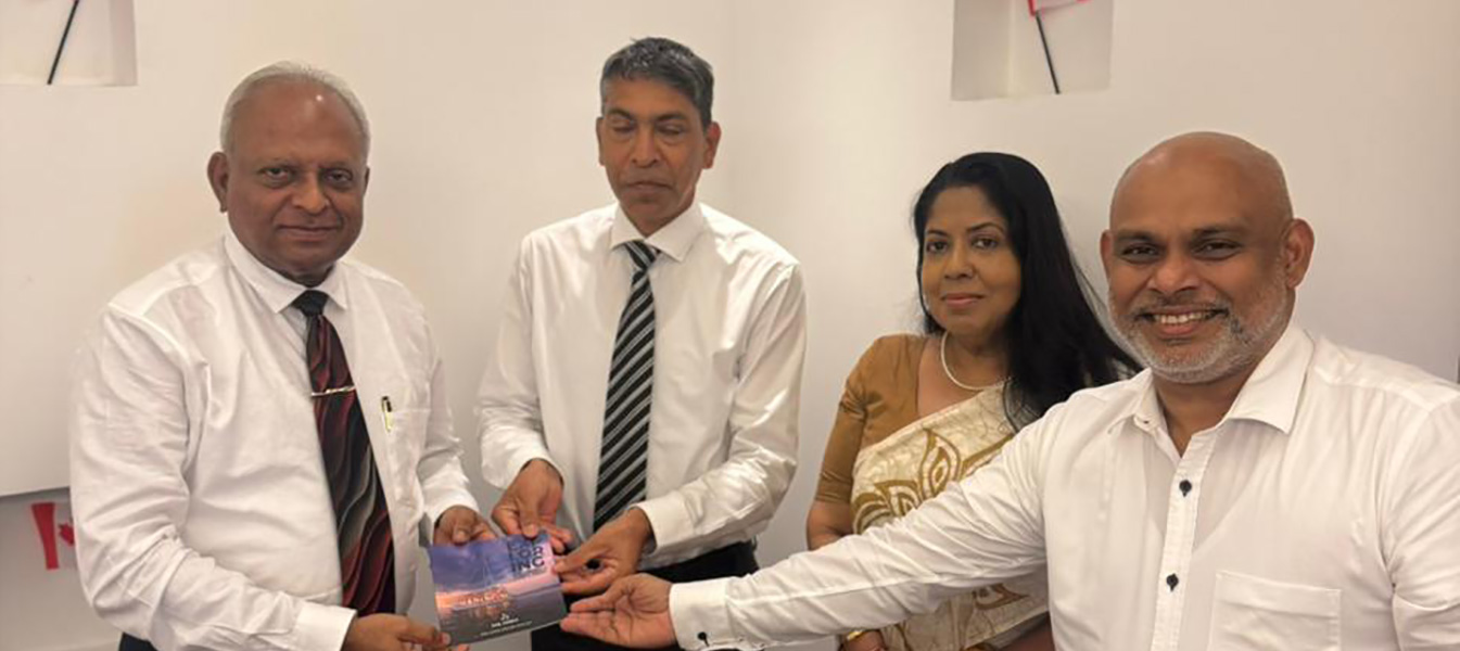 Meeting Canadian Chamber of Commerce in Sri Lanka