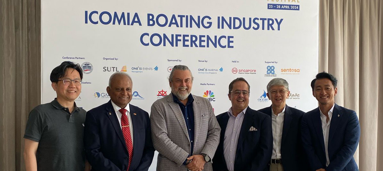 ICOMIA Boating Conference In Singapore