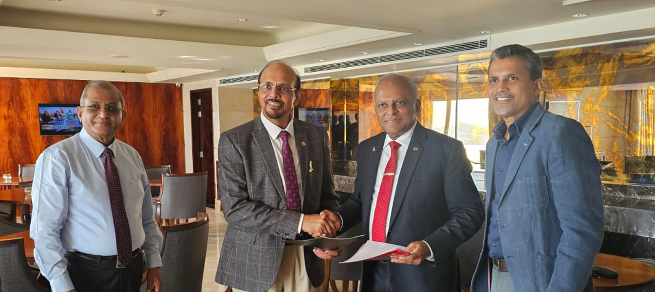Signing of MOU – CMISL & Indo-Sri Lanka Chamber of Commerce And Industry (ISCCI)