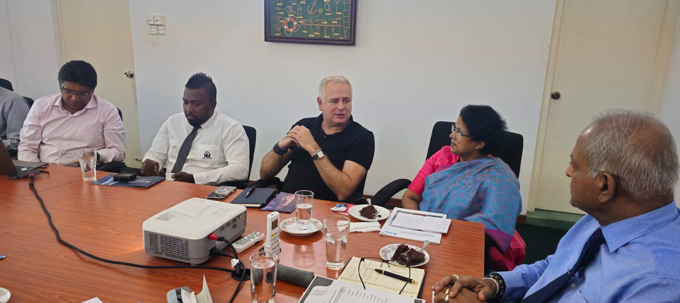 Meeting with JAICA